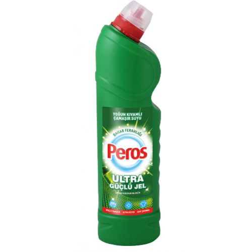 Peros Ultra Kıvamlı Çamaşır Suyu Bahar Ferahlığı 750 Ml