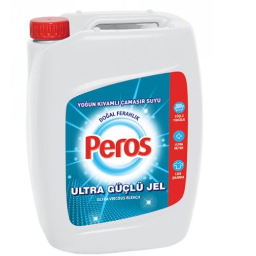 Peros Ultra Kıvamlı Çamaşır Suyu Doğal Ferahlık 4 Kg