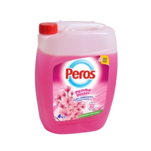 Peros Yüzey Temizleyici Pembe Düşler 4 Lt