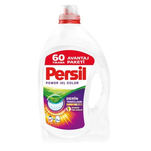 Persil Power Jel Color 60 wl 3900 Ml