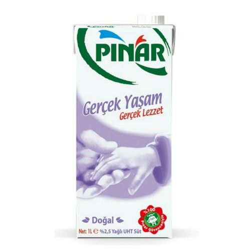 Pınar  % 2.5 Fat Milk  1 Lt