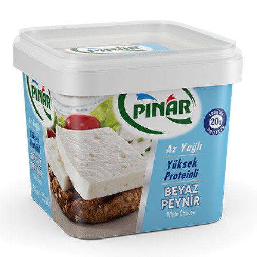 Pınar Az Yağlı Yüksek Proteinli Beyaz Peynir 400 Gr