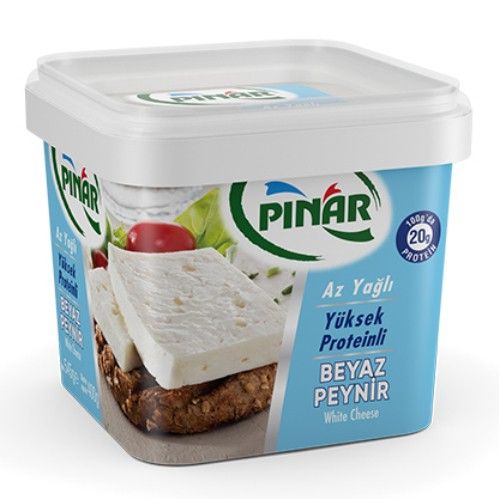 Pınar  Less Fat  High Protein  White Cheese 400 Gr