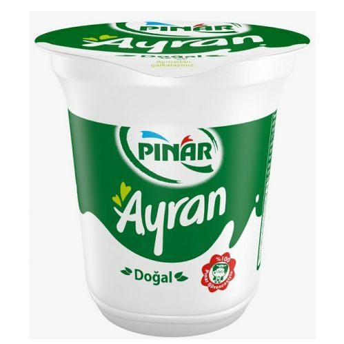 Pınar Plastic Glass Ayran  300 Ml