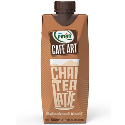 Pınar Cafe Art Chai Tea Latte 500 Ml