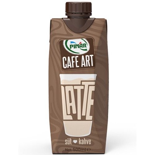 Pınar Cafe Art Latte 500 Ml