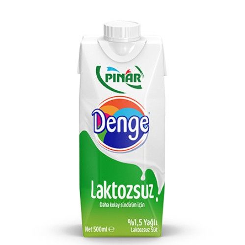 Pınar Denge Lactose-Free Milk   500 Ml