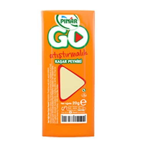 Pınar Go Portion Cheese  Snack Kashkaval Cheese 20 Gr