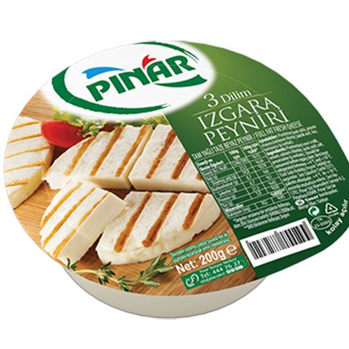 Pınar Izgara Peyniri 200 Gr