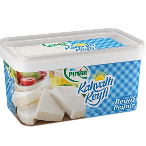 Pınar Kahvaltı Keyfi Beyaz Peynir 800 Gr