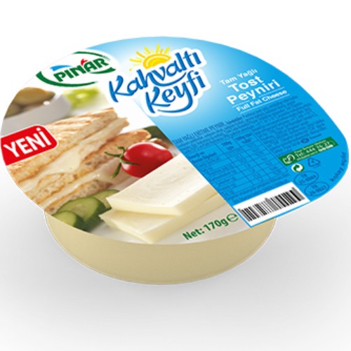 Pınar Kahvaltı Keyfi Tost Peyniri 170 Gr