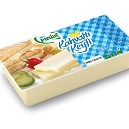 Pınar Kahvaltı Keyfi Tost Peyniri 600 Gr