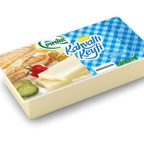 Pınar Toast Cheese  Kahvaltı Keyfi 600 Gr