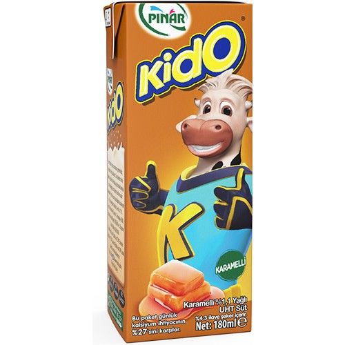 Pınar Kido Caramel Milk 180 Ml