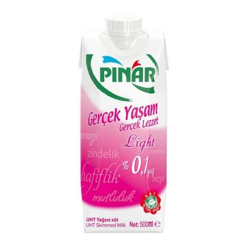 Pınar Light (%0.1 Fat ) 500 Ml