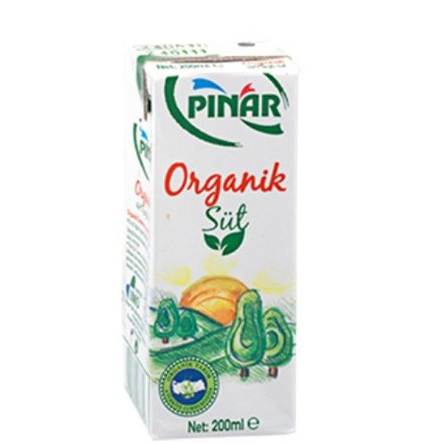 Pınar Organıc  Milk   200 Ml