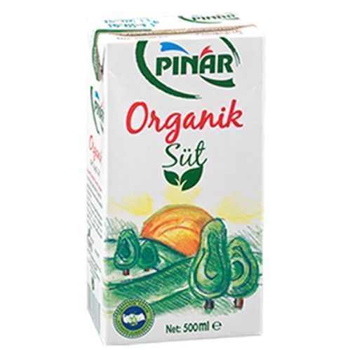 Pınar Organıc  Milk   500 Ml