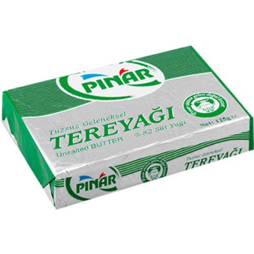 Pınar Paket Tereyağı 125 Gr