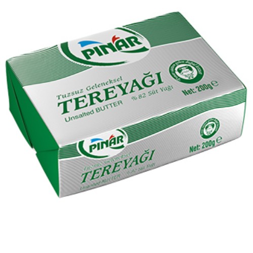 Pınar Paket Tereyağı 200 Gr