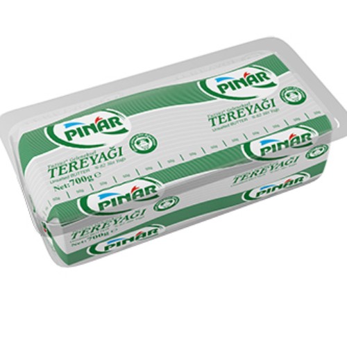 Pınar Paket Tereyağı 700 Gr