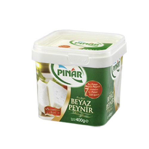 Pınar Premium Tam Yağlı Beyaz Peynir 400 Gr