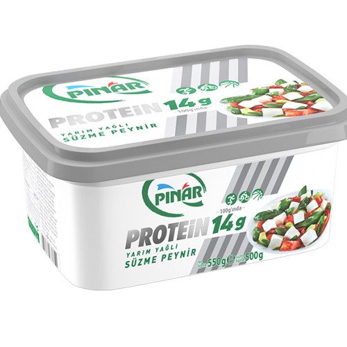 Pınar Protein Süzme Peynir 500 Gr