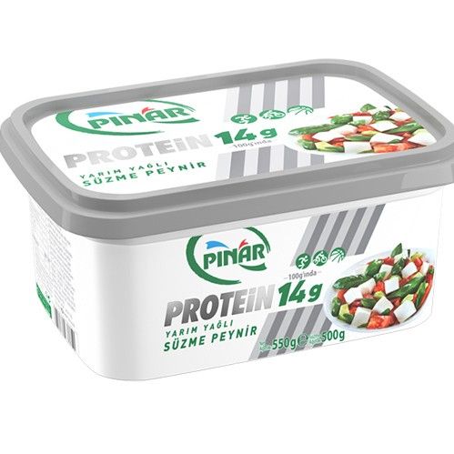 Pınar Protein Filtrated Cheese 500 Gr