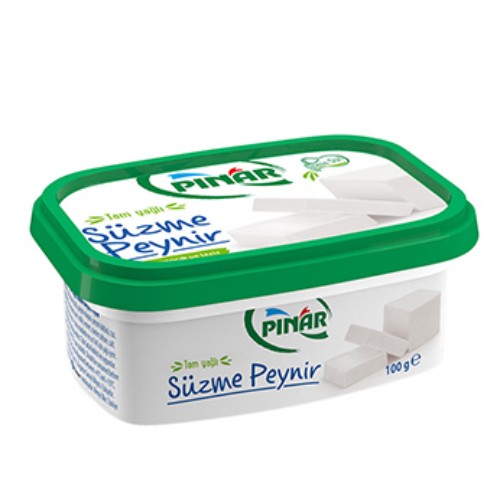 Pınar Süzme Peynir 100 Gr