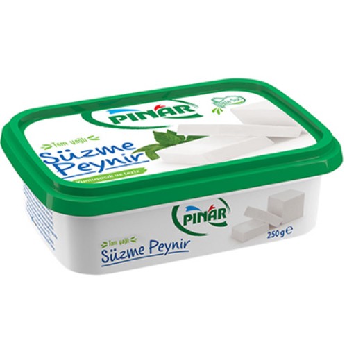 Pınar Süzme Peynir 250 Gr