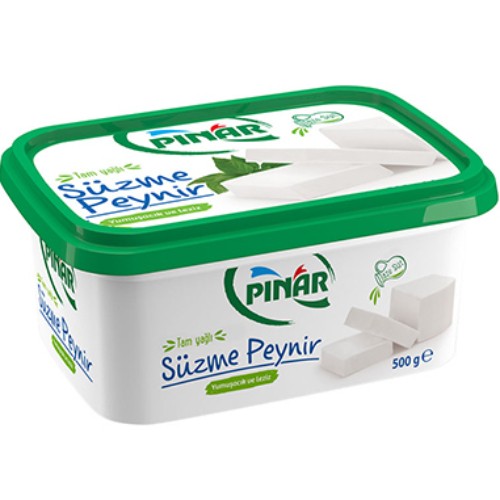 Pınar Süzme Peynir 500 Gr