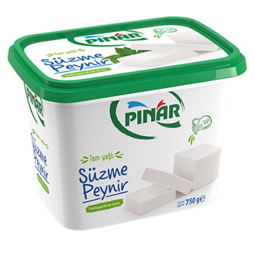 Pınar Süzme Peynir 750 Gr