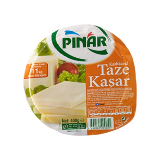 Pınar Taze Kaşar 400 Gr