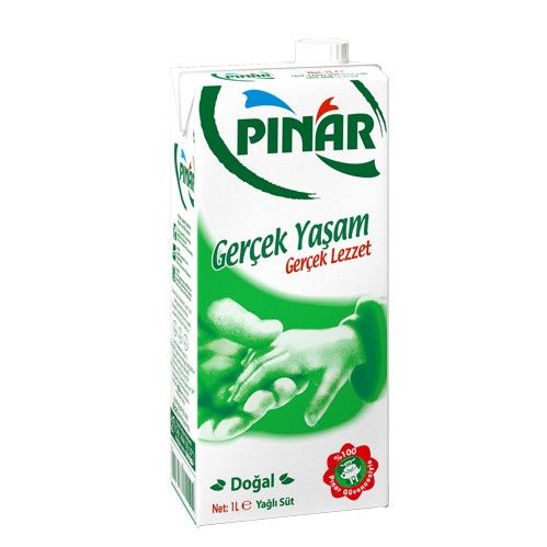 Pınar Milk With Fat 1 Lt