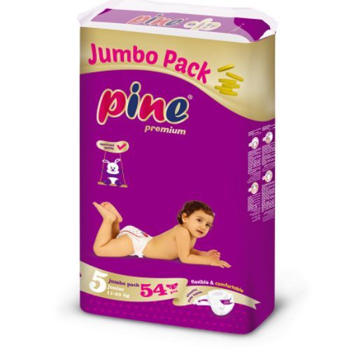 Pine Junior 54 Giant Pack Diapers