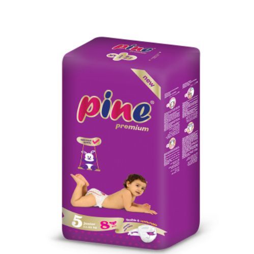 Pine Junior 8 Standard Pack Diapers