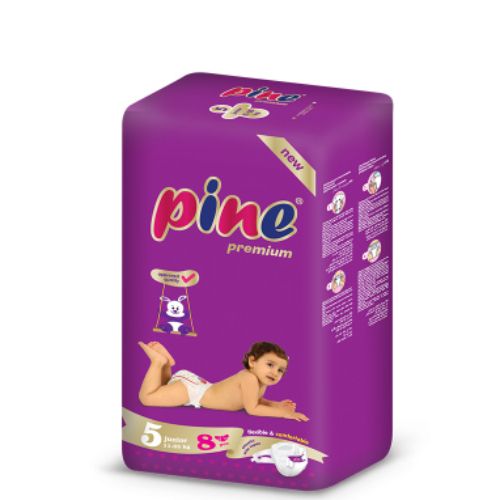 Pine Junıor 8 Standart Paket Bebek Bezi