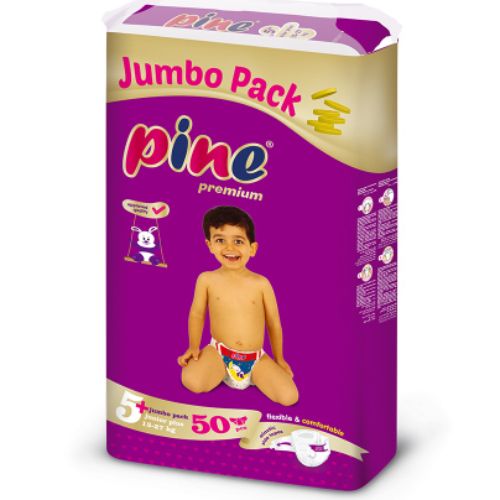 Pine Junıor Plus 50 Dev Paket Bebek Bezi