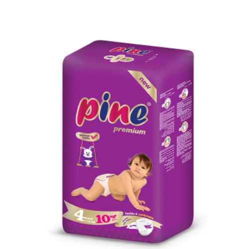 Pine Maxi 10 Standart Paket Bebek Bezi