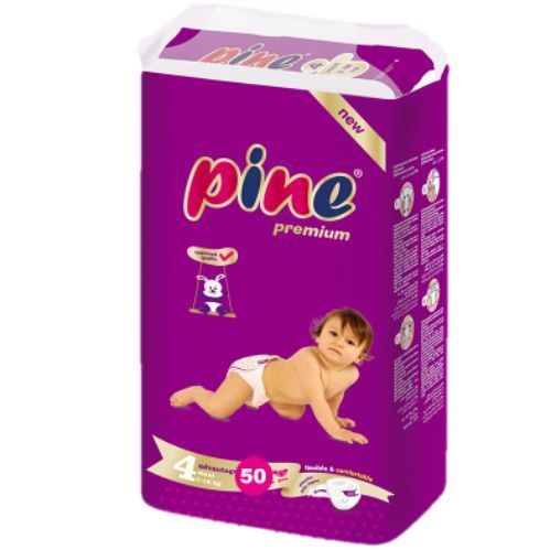 Pine Maxi 40 Advantage Package Baby Diapers