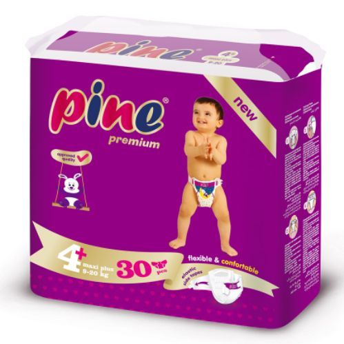 Pine Maxi Plus 30 Twin Pack Diaper