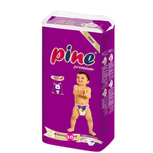 Pine Maxi Plus 36 Avantaj Paket Bebek Bezi