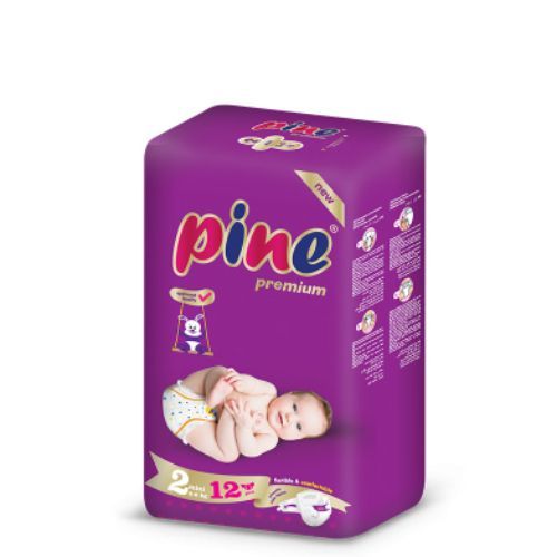 Pine Mini 12 Standard Pack Diapers