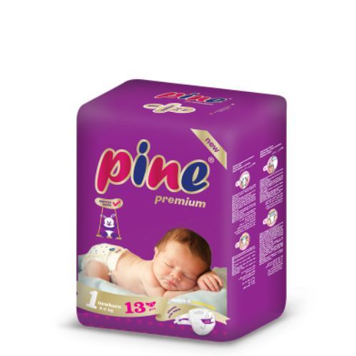 Pine Newborn 13 Standard Pack Diapers