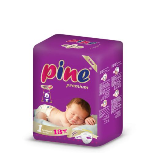 Pine Yenidoğan 13 Standart Paket Bebek Bezi