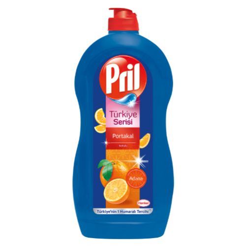 Pril Adana Orange Scented Dishwashing Liquid 1.306 Ml