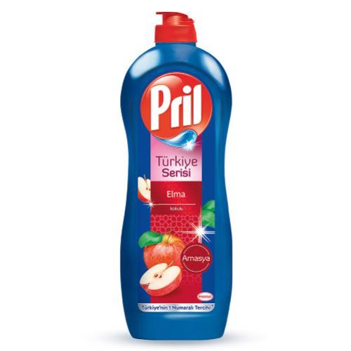 Pril Amasya Apple Scented Dishwashing Liquid 653 Ml