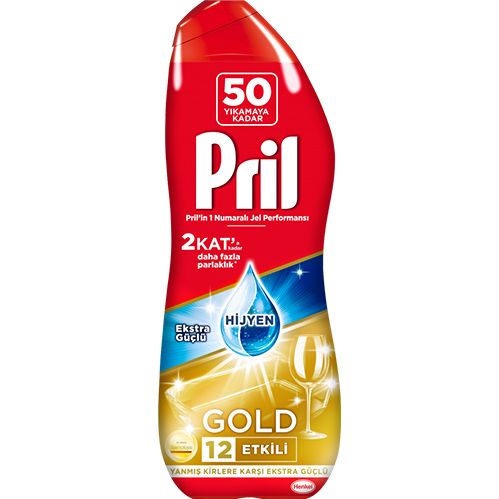 Pril Gold Jel Hijyen 900 Ml