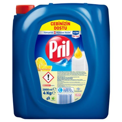 Pril Liquid Lemon 4 Kg