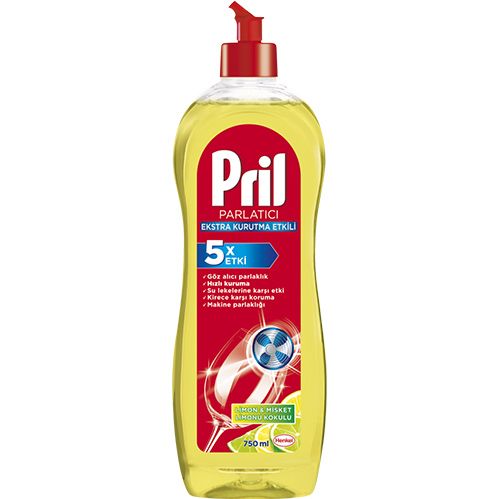 Pril Parlatıcı Limon 750 Ml