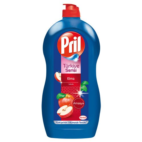 Pril Sıvı Bulaşık Deterjanı Elma 1350 Ml